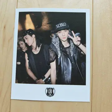 세훈 카이 루한 EXO M 폴라로이드 growl 우루론