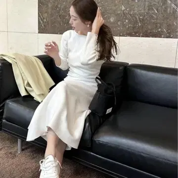 @reichan.na 씨 콜라보 원피스