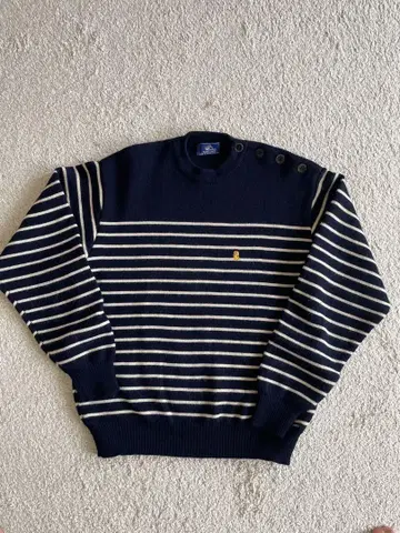 세인트 제임스 울 니트 96년 제작 Made in France