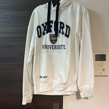 OXFORD 후드티