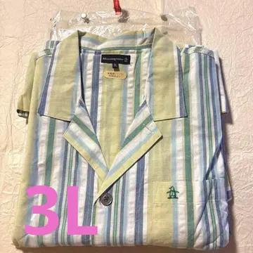 Munsingwear 먼싱웨어 남성용 반팔 긴 팬츠 파자마 (3L)