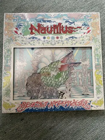 세카오와 Nautilus 완전 수량 한정 디럭스판
