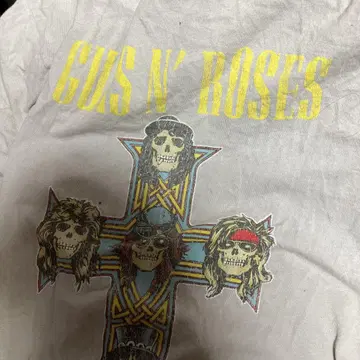 GUNS N' ROSES 티셔츠 M 사이즈