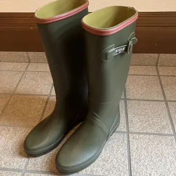 AIGLE 장화 37