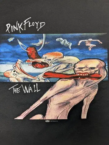 Pink Floyd 90s Vintage 오리지널 Deadstock