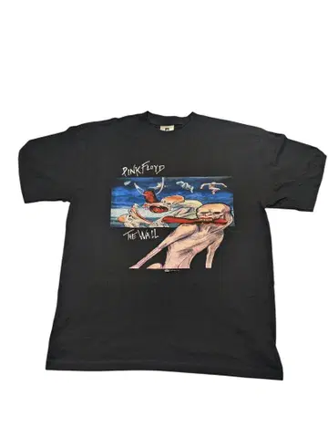 Pink Floyd 90s Vintage 오리지널 Deadstock
