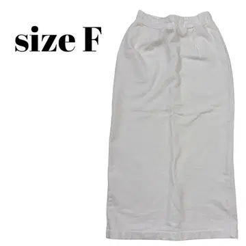 mariraj 마리라이 화이트 타이트 스커트 사이즈 F