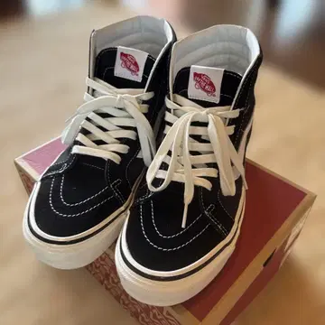 VANS SK8-HI 38 DX 스케이트 하이 애너하임 팩토리