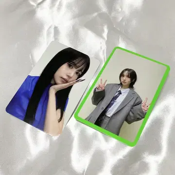 TWICE 앨범 혜택 THIS IS FOR 트레이딩 카드 미나