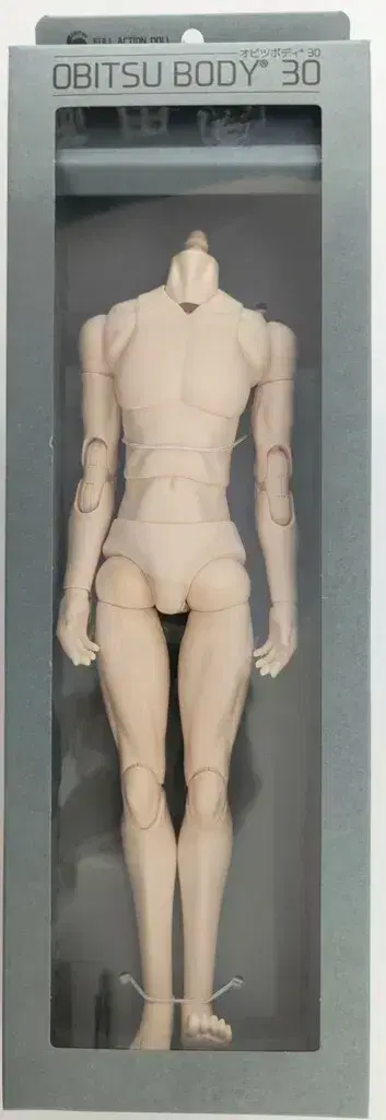 오비츠 제작소 30cm 오비츠 바디 화이트