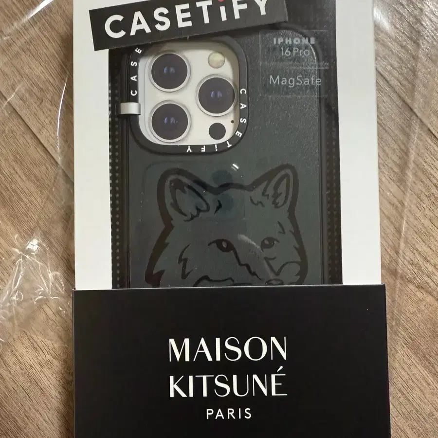 Casetify Maison Kitsune iPhone 16 Pro sealed new product on