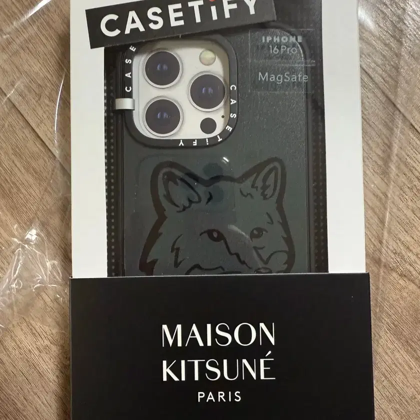 Casetify Maison Kitsune iPhone 16 Pro sealed new product on