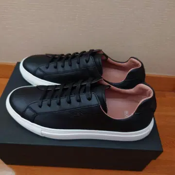 HugoBOSS 블랙 신발 37cm