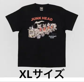 히구치 유코 티셔츠 XL 사이즈 정크 헤드 JUNKHEAD