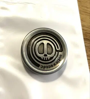 코인형 피젯 토이 금속제