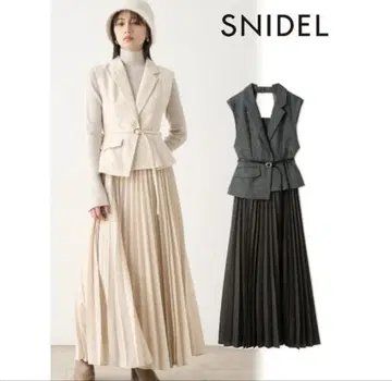 snidel 베스트 원피스