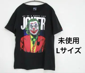 L 사이즈 블랙 호아킨 피닉스 JOKER 조커 티셔츠 블랙