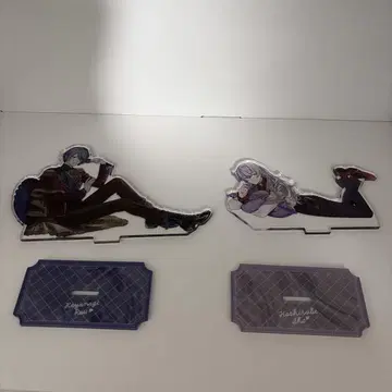 니지산지 발렌타인 아크릴 스탠드 코야나기 로우 호시도 쇼