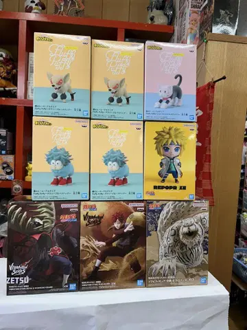 반다이 NARUTO 피규어 묶음 판매