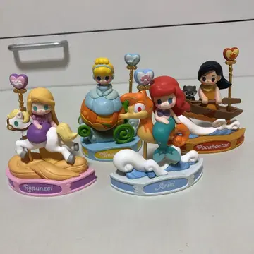 디즈니 프린세스 52toys 피규어