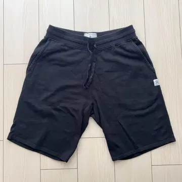 REIGNING CHAMP 블랙 M 사이즈 숏 팬츠