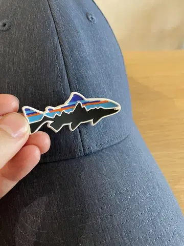 [Patagonia] 피츠로이 트라우트 트래커 햇 캡