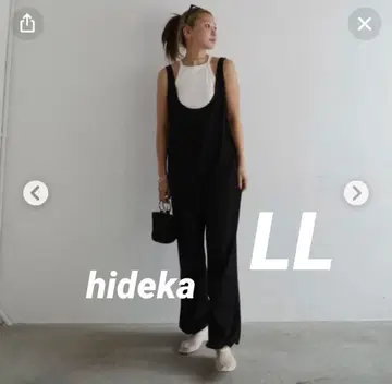 hideka 배럴 살로펫 블랙 살로펫