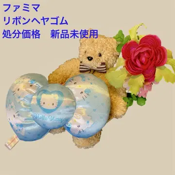 새상품! 헬로키티 리본 헤어 밴드 디자인 D