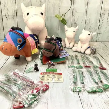 경마 마스코트 봉제 인형 스트랩 컬렉션 정리