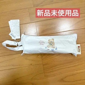 디즈니 씨 더피 & 프렌즈 접이식 우산 우천 겸용 양산 접이식