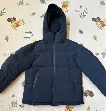 매킨토시 철학 숏 다운 자켓 (네이비) 36