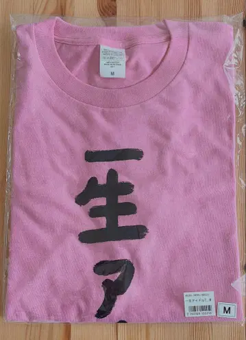 이와하시 겐키 티셔츠 평생 아이돌