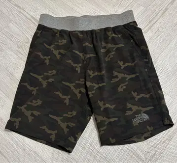 THE NORTH FACE 카모플라주 숏 팬츠