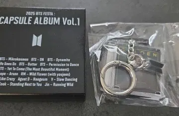 BTS CAPSULE ALBUM GOLDEN 캡슐 앨범 정국