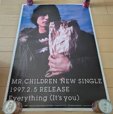 미스칠, Mr.Children, Everything 포스터