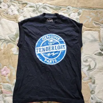 Tenderloin Genuine Parts 티셔츠 S 블랙