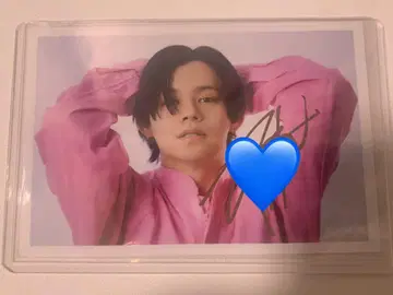 초특급 캐러멜 하트 브로마이드 사인 카이