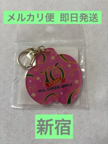 Mrs. GREEN APPLE 10 아크릴 키링 신주쿠