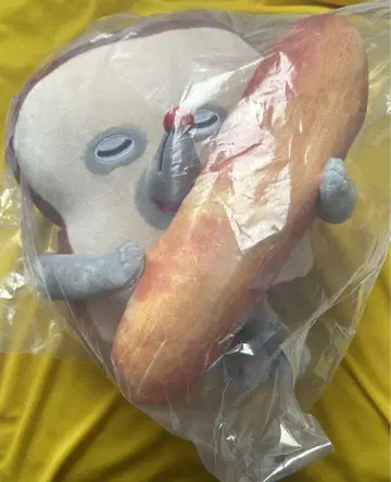빵 도둑 사랑하는 빵 봉제 인형