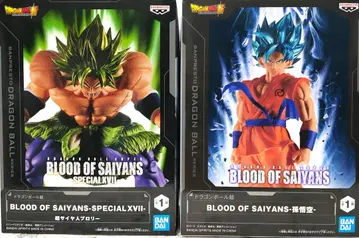 드래곤볼 초 BLOOD OF SAIYANS 초사이어인 브로리/손오공