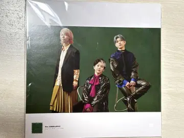 Mrs. GREEN APPLE 사진 포스터