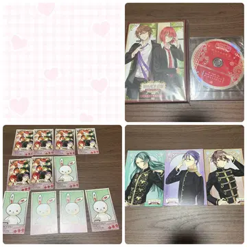 메이지 토키와 코이카 메이코이 특전 CD 브로마이드