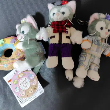 젤라토니 봉제 인형 3종 세트