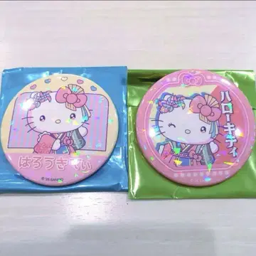 키티 산리오 퓨로랜드 네오엔니치 네오나츠마츠리 캔뱃지