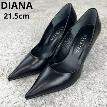 DIANA 다이애나 스틸레토 펌프스 21.5cm 블랙