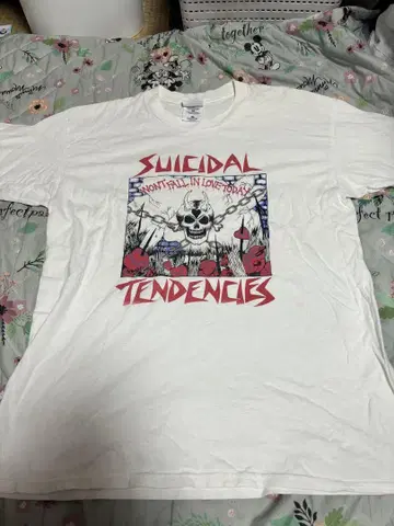 Suicidal Tendencies 티셔츠 L 사이즈 00s