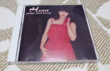 미즈코시 에이코 하트 CD 시리즈 오비 포함 세컨드 앨범