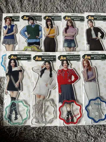 TWICE 제일복권 아크릴 스탠드 컴프