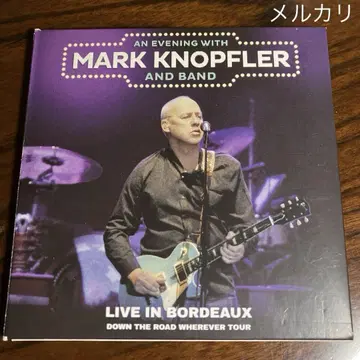 마크 노플러 프랑스 보르도 라이브 MARK KNOPFLER CD