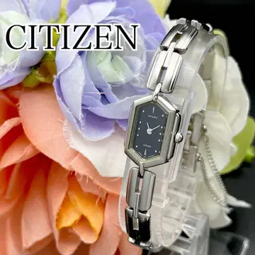 작동 손목시계 CITIZEN 시티즌 새상품 배터리 여성용 드레스 G73